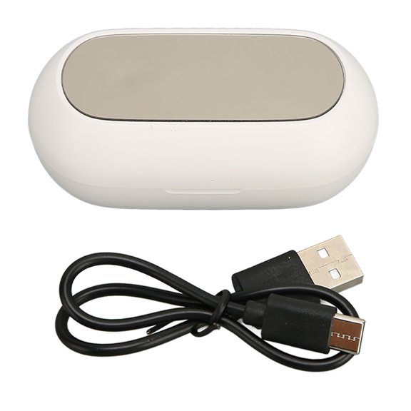 Bluetooth 5.3 Headphones HiFi Wireless Earbuds with Digital Display for Sports Work