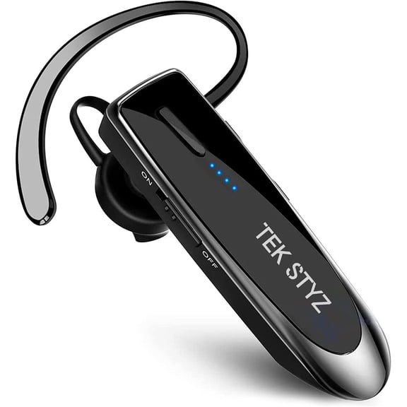 Bluetooth 5.3 Headset Compatible with Apple iPad Air 13, 11 inch 6th Generation 2024 Models IPX5 Dual Microphones Noise Reduction 22Hrs Talk/60 Day Standby