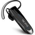 thumbnail image 1 of Bluetooth 5.3 Headset Compatible with Realme 10s Wireless Earpiece, IPX5 Waterproof, Dual Microphones, Noise Reduction, 60 Days Standby + 22Hrs HD Talk Time!, 1 of 7