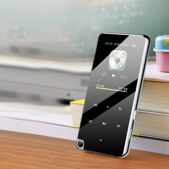Bluetooth 5.3 Lossless HIFI Portable Media Player, Multifunctional MP3 MP4 MP5 Playback Device with External Memory Card Expandable Slot and OTG Transmission