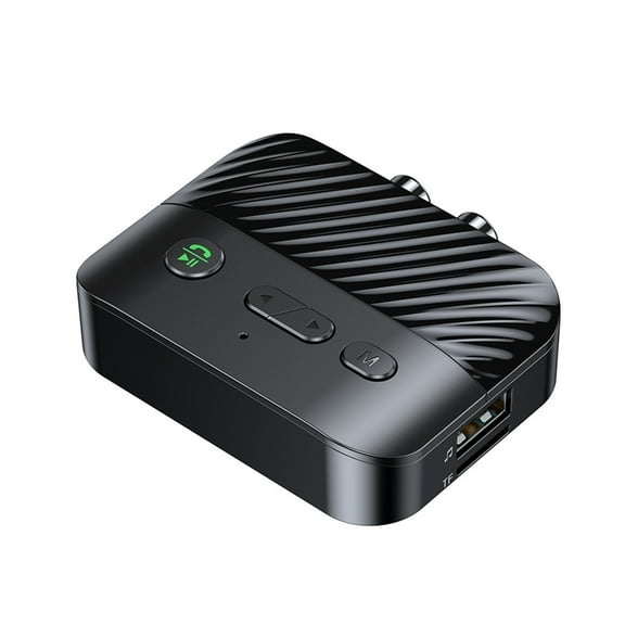 Bluetooth 5.3 Receiver Adapter High-Performance Chip, TF Card and U Disk Support, Non-Destructive