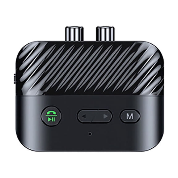 Bluetooth 5.3 Receiver Adapter High Version Chip, TF Card and U Disk Access for Non-Destructive Sound Quality