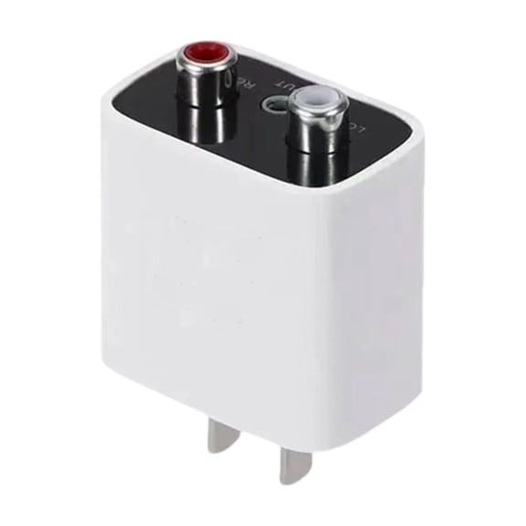 Bluetooth 5.3 Receiver – Upgrade Old Speakers to Wireless Audio, for Old Speakers & Old Stereo & Wired Speakers, Plug & Play Audio Adapter 5.3, Convert Wired to Wireless Speakers