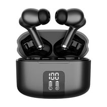 Bluetooth 5.3 TWS Earbud, Wireless ANC Earphones with 35H Deep Bass Noise Cancelling, IPX7 Waterproof Ear Buds for  iPhone, Samsung, Google, LG, etc