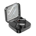 thumbnail image 1 of Bluetooth 5.3 TWS Earbuds Active Noise Reduction IPX4 Waterproof, LED Charging Case HiFi Lossless Sound Type-C Fast Charge, Stable Low Latency Connection for Sports Gaming Daily Use, 1 of 9