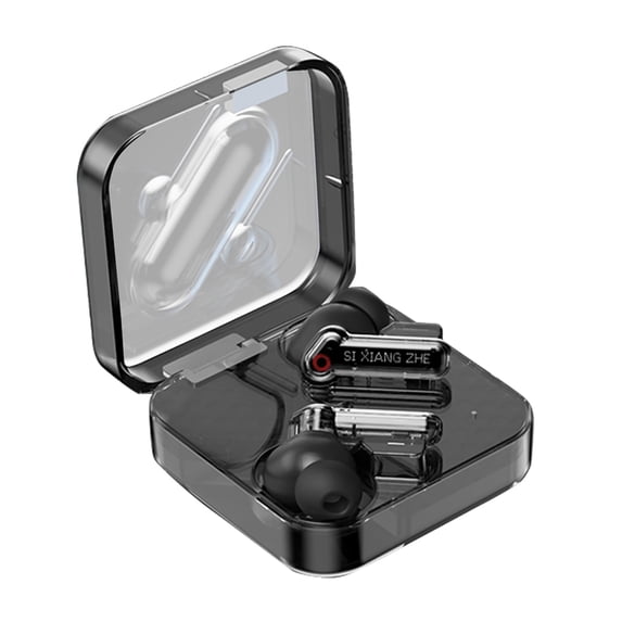 Bluetooth 5.3 TWS Earbuds Active Noise Reduction IPX4 Waterproof, LED Charging Case HiFi Lossless Sound Type-C Fast Charge, Stable Low Latency Connection for Sports Gaming Daily Use