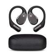 ETEPEHI Wireless Earbuds - Bluetooth 5.3 Open Ear Earbuds with Digital Display - IPX7 Lightweight Air Conduction Bluetooth Headphones for Workouts/Running Black