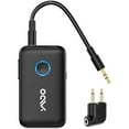 thumbnail image 1 of Bluetooth 5.3 Transmitter Receiver for TV/Airplane, Supports 2 Headphones/Speaker with AptX Adaptive & Low Latency, 3.5mm Jack Aux HiFi Stereo Wireless Audio Adapter for Flight, Travel, Planes, 1 of 1
