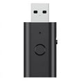 thumbnail image 1 of Bluetooth 5.3 Transmitter Receiver, USB Bluetooth Adapter, Wireless Audio Transmitter for TV Home/Car Sound System,1 x Bluetooth Transmitter Receiver,Black, 1 of 8
