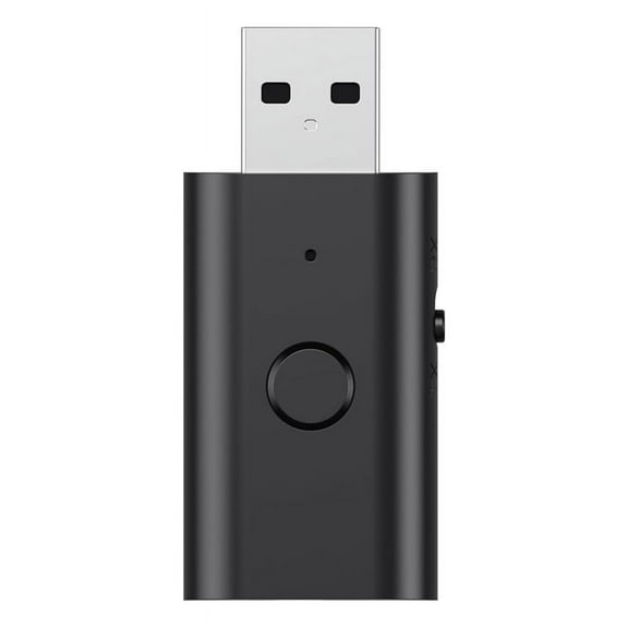 Bluetooth 5.3 Transmitter Receiver, USB Bluetooth Adapter, Wireless Audio Transmitter for TV Home/Car Sound System