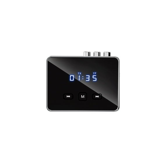 Bluetooth 5.4 Transmitter for TV , Long Range 100ft Bluetooth Adapter for TV aptX Low Latency& HD/Volume Control, USB/AUX/RCA Audio Inputs