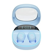 Bluetooth 5.3 Wireless Earbuds In-ear Transparent Smart Digital Display Earphones Noise-cancelling Long Endurance Earphones 50% ff Clearance!
