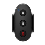 Bluetooth 5.3 Wireless Remote Control for DJI Action 4/5 Pro/6 GoPro 9-13 Insta360 X3/X4/X5, Camera Controller Black