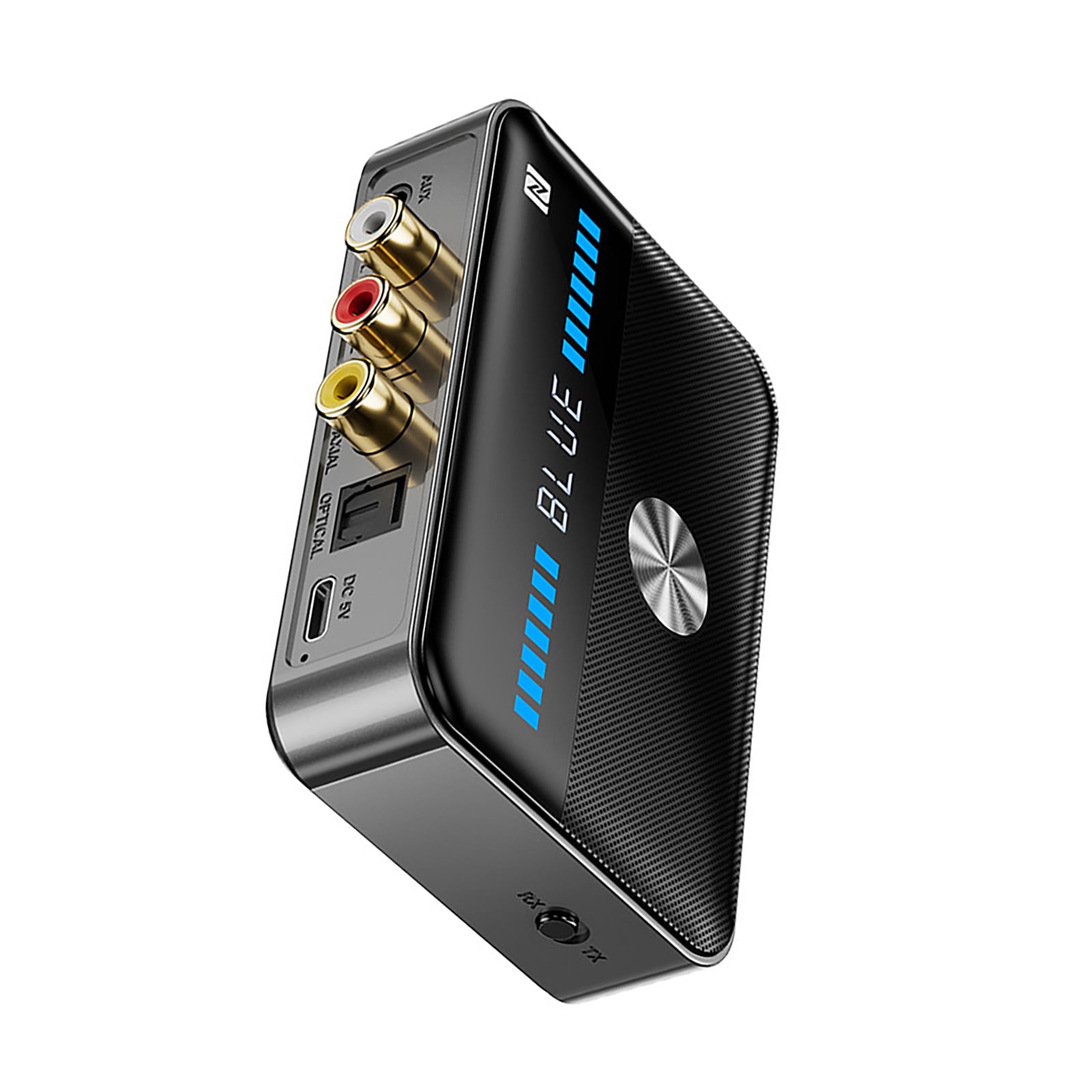 Bluetooth 5.3 Wireless Transmitter Receiver Adapter Two-in-One Design ...