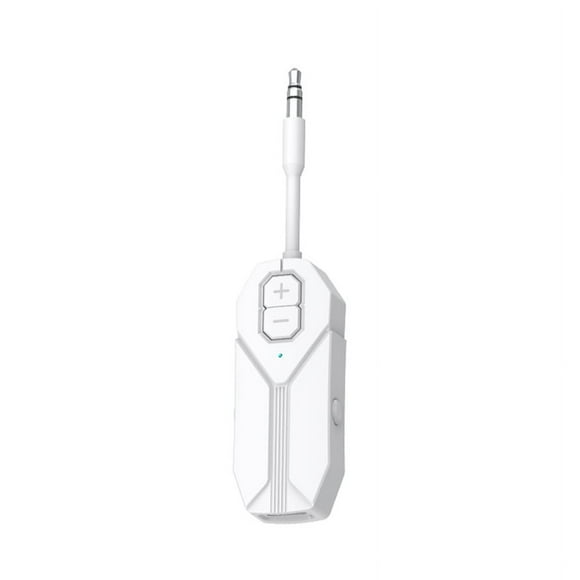 Bluetooth 5.4 Audio Receiver Transmitter 3.5mm Aux HiFi Stereo Wireless Audio Adapter for TV Speaker PC Car Airplane,B