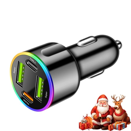 Bluetooth 5.4 FM Transmitter Car Adapter, Type-C PD 20W+ QC3.0 Fast USB Charger, Wireless Bluetooth 5.3 Radio Car Kit, Hands-Free Calling, MP3 Player Receiver Hi Fi Bass, Support U Disk