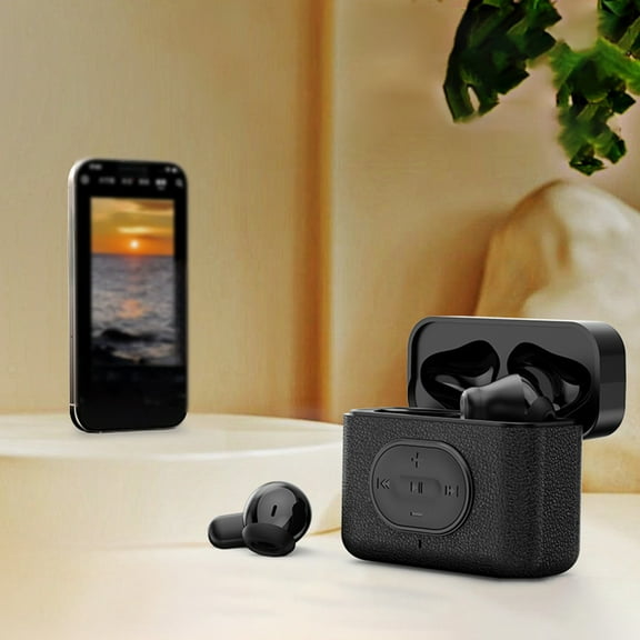 Bluetooth 5.4 Noise Cancelling Headphones, in Ear Surround Sound, Fast Charging Fast Connection, High Battery Life, for Dorm Use, Remote Paging Function, Premium Sound Experience, Vsgery