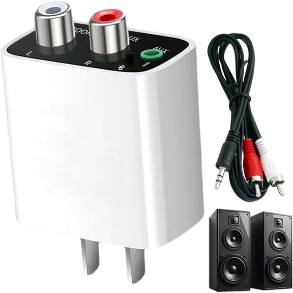 Bluetooth 5.4 Receiver – Upgrade Old Speakers to Wireless Audio, for Old Stereo/Speaker/Wired Speakers/Home Audio Music Streaming Stereo System