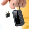 thumbnail image 1 of Bluetooth 5.4 Transceiver Pro - Dual Audio Streaming for Airplane, Car & Home, Wireless Adapter for TV/Stereo/Headphones (2 Devices Simultaneous), 1 of 14