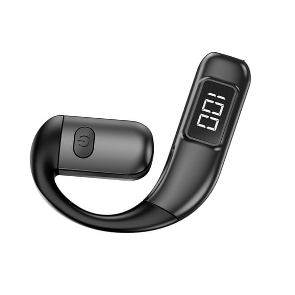 Bluetooth 5.5 Earpiece Wireless Headset Driving Trucker Earbuds Noise Cancelling TAPDRA Accessory Part