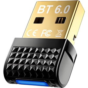 Bluetooth 6.0 Adapter PC, Wireless Bluetooth Dongle Receiver, Plug and Play, Bluetooth Stick for Windows 11/10/8.1, for Controller, Headphone, Keyboard, Mouse