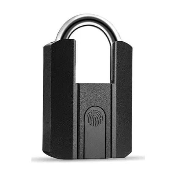Bluetooth APP Smart Padlock Fingerprint Lock Keyless Mini Bag Electronic Door ,Easy to Install