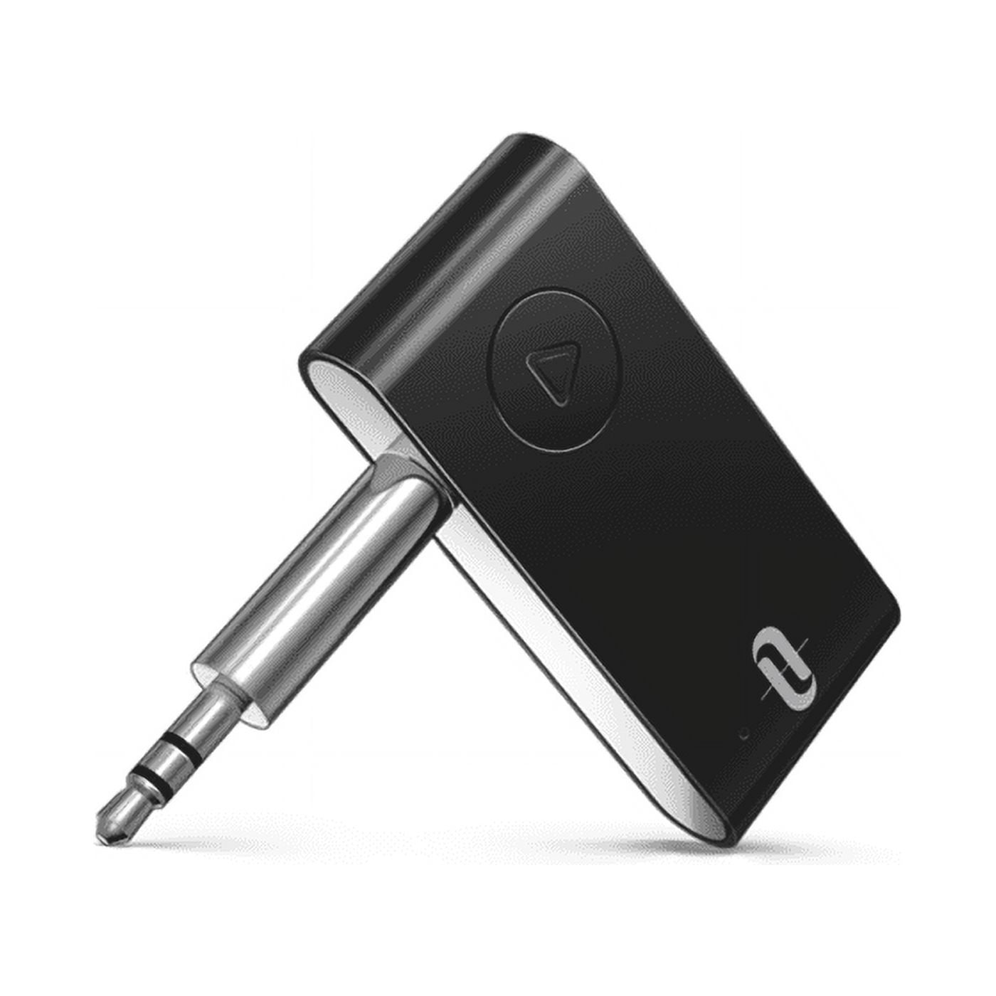 Bluetooth AUX Adapter, AptX Low Latency Bluetooth Receiver US
