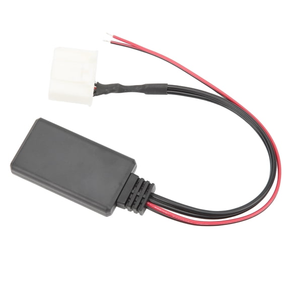 Bluetooth AUX IN Adapter 20 Pin Wireless Audio Module Compatible with Toyota 4Runner Avalon Camry Tacoma 2007-2009