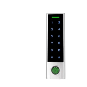 Bluetooth Access Controller Fingerprint Sensor IP66 Waterproof Tuya APP Access Control System