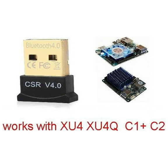 Bluetooth Adapter 4 Odroid XU4 XU4Q Tested W PS3 Controller & Retropie Blutooth