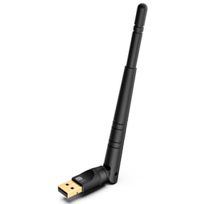 XIEANDKONG USB Bluetooth 6.0 Adapter for PC Laptop, EDR Wireless Dongle for Windows 11/10/8.1/7