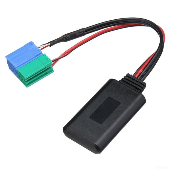 Bluetooth Adapter AUX Cable For Porsche Becker Stere 8 And 6PIN Port Assembly