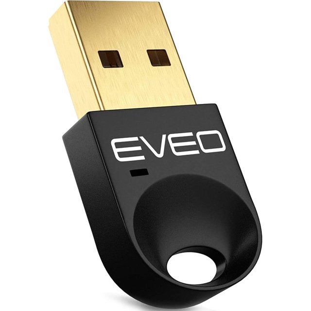 Bluetooth Adapter for PC 4.0 Black Bluetooth Dongle Adapter for