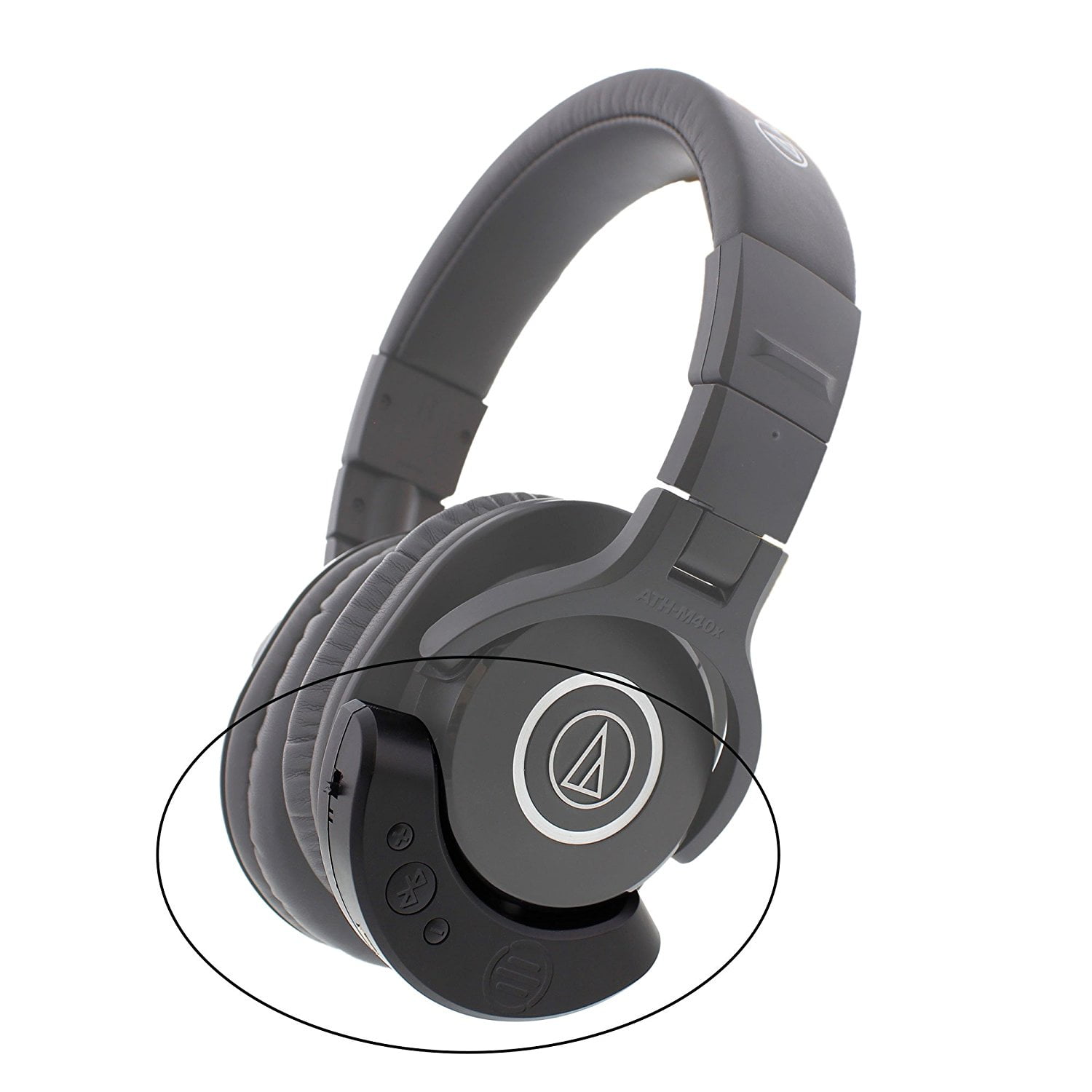 Bluetooth Adapter and Amplifier for Audio Technica ATH M40x BAL M40X Walmart