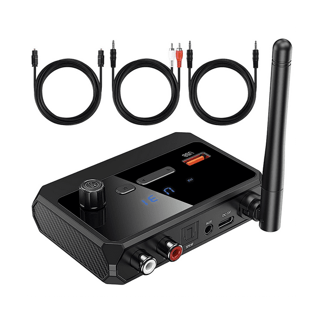 Bluetooth Adapter for Stereo Receiver Bluetooth 5.3 Receiver