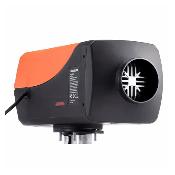 Bluetooth Air Heater 12V 8KW RV Heater with Remote Control & LCD, Automatic Altitude Adjustment Parking Heater for Car, Van, Boat, Trailer & Indoor Use