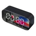 thumbnail image 1 of Bluetooth Alarm Clock Speaker, Wireless Bedside Subwoofer, Smart Nightstand Audio for Home & Bedroom, 1 of 6