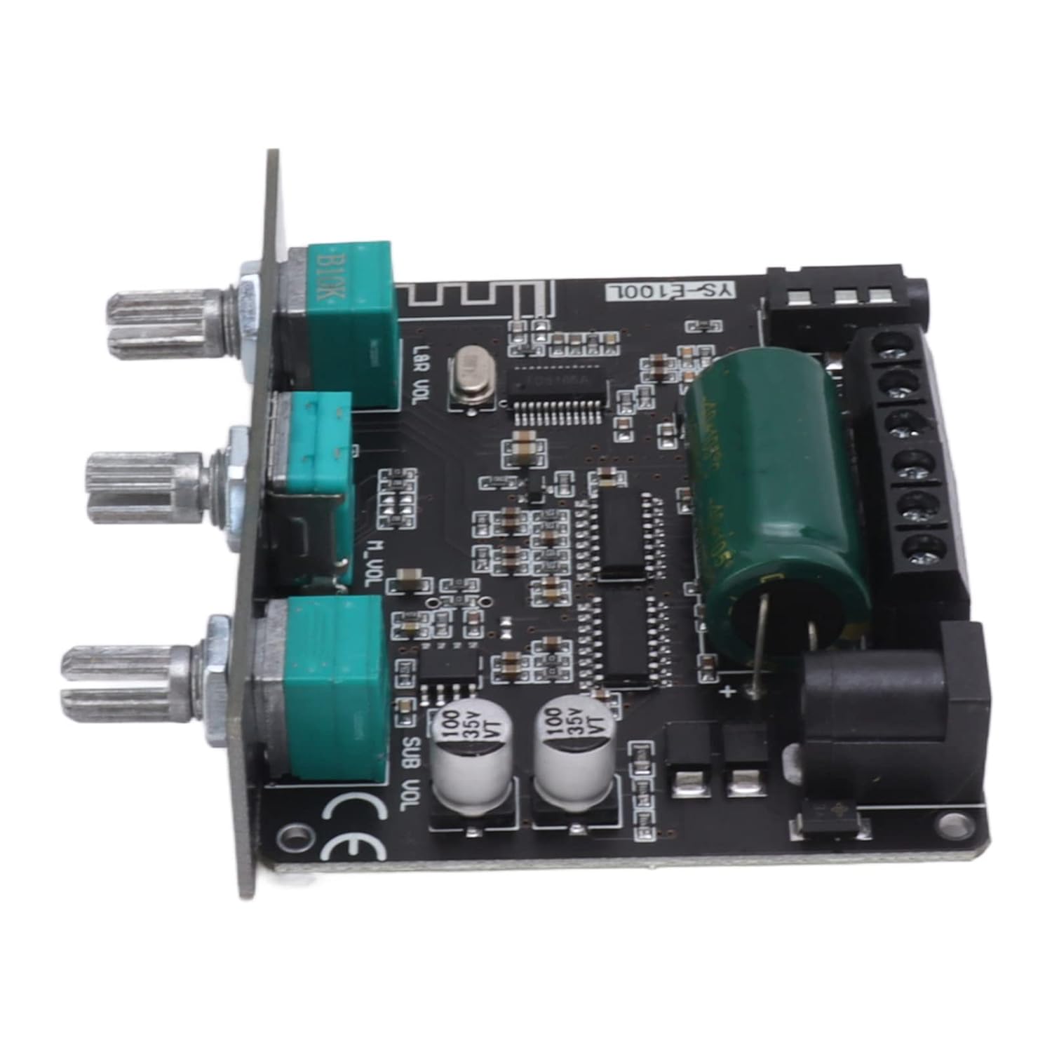 Bluetooth Amplifier Board 2.1 Channel Treble Bass 2X 50W 100W Subwoofer