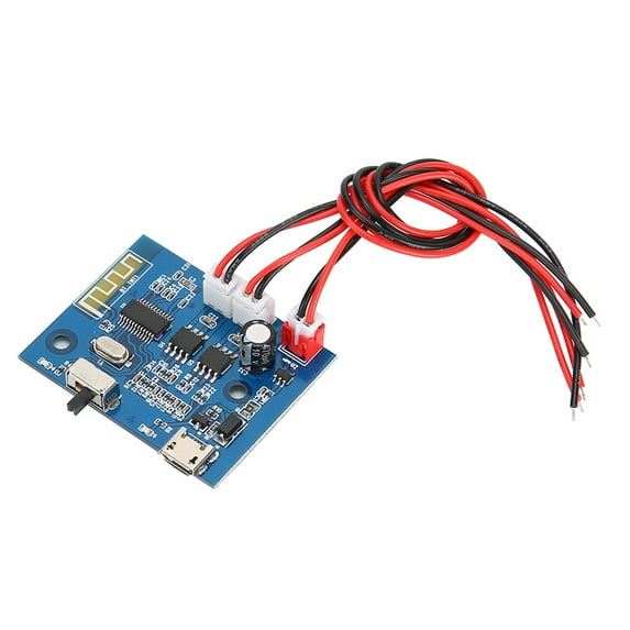 Bluetooth Amplifier Board Blue Digital Power Module Durable Supplies for Mount MP3