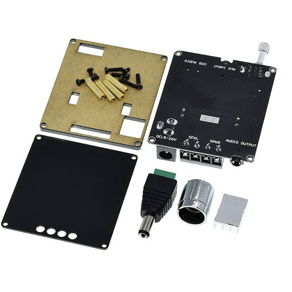 Bluetooth Amplifier Board XY-C50L 50W*2 Output Power Wireless Audio Streaming Compact Accessory