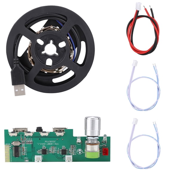 Bluetooth Amplifier Module Speaker(Bluetooth Power Amplifier Board+RGB Article Lamp)