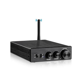 Bluetooth Amplifier Stereo 2.0 Channel 300Wx2 Power Digital RCA APT-X Home Sound AMP