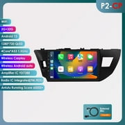Bluetooth Android 13.0 Wifi 2+32GB Wireless Carplay Car Stereo Radio Head Unit GPS Navigation Player For Toyota Corolla 2014 2015 2016