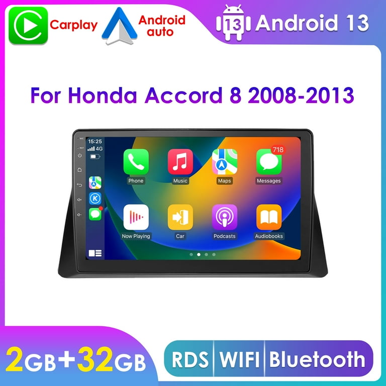 Bluetooth Android 13 Wifi RDS 2+32GB Apple Carplay 10.1