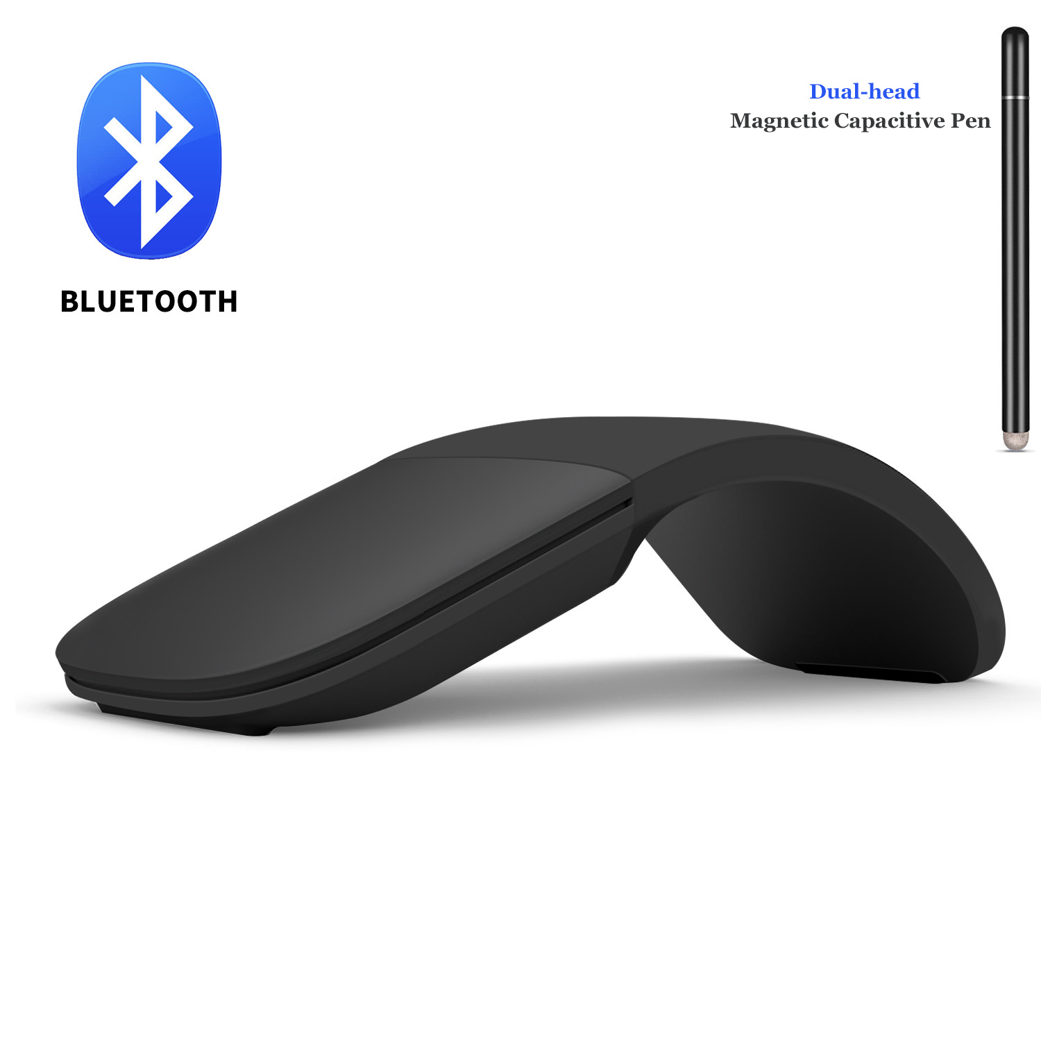 Bluetooth Arc Touch Mouse For Microsoft Surface Wireless Ergonomic