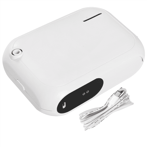 Bluetooth Aromatherapy Air Diffuser 200m USB Silent Essential Oil Diffuser Portable for Hotels and Spas White,1 * aroma diffuser 1 * data cable 1 * Chinese and English instruction manual,White