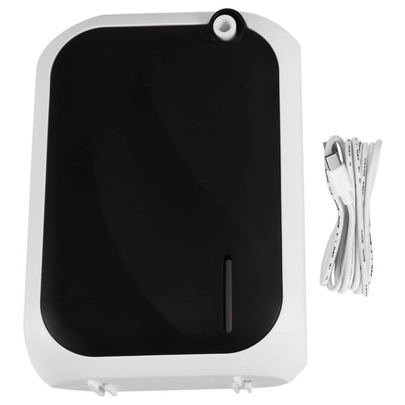 Bluetooth Aromatherapy Air Diffuser 200m USB Silent Essential Oil Diffuser Portable for Hotels and Spas Black