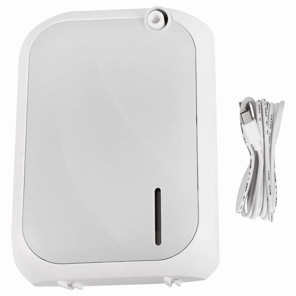 Bluetooth Aromatherapy Air Diffuser 200m USB Silent Essential Oil Diffuser Portable for Hotels and Spas Gray