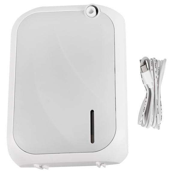 Bluetooth Aromatherapy Air Diffuser 200m USB Silent Essential Oil Diffuser Portable for Hotels and Spas Gray