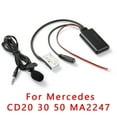 thumbnail image 1 of Bluetooth Audio Adapter Aux MIC Cable w/ Microphone For Mercedes W245 W203 W209, 1 of 6